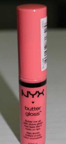 NYX Butter Gloss Lipstick               