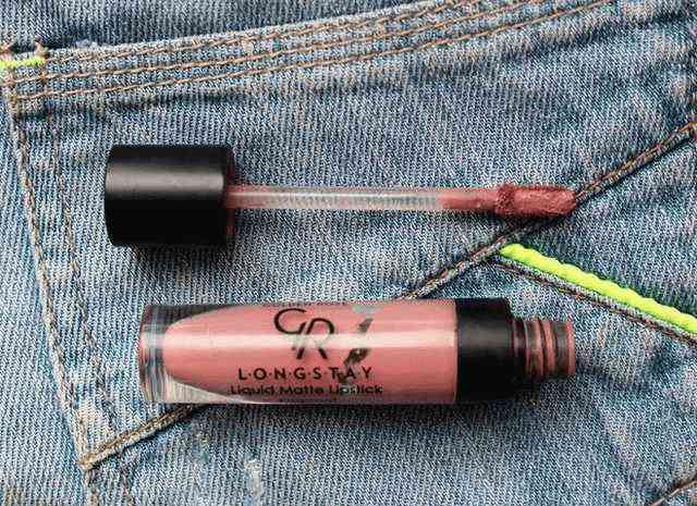 Golden Rose Longstay Liquid Matte Lipstick Kissproof  фото
