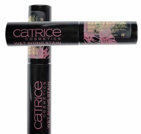 Устойчивый лаковый блеск для губ Catrice