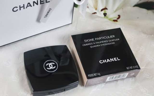 Chanel Les 4 Ombres Signe Particulier  фото