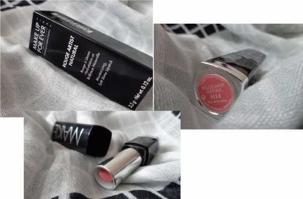 Make Up For Ever Rouge Artist Natural  фото