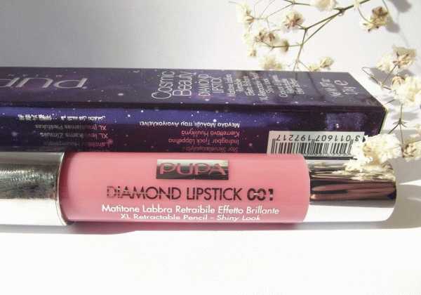 Pupa Cosmic Beauty Diamond Lipstick 001 