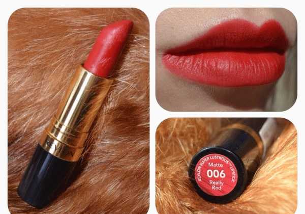 Revlon Super Lustrious Lipstick Matte