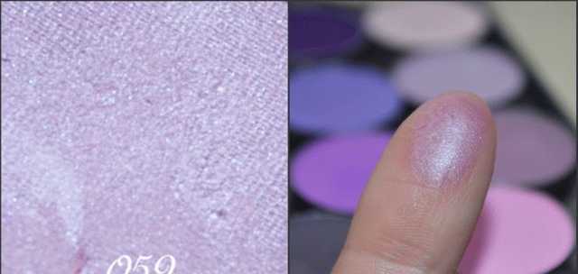 Штучные матовые тени для век Make-Up-Secret professional eyeshadow. Часть вторая - розовые и фиолетовые тона фото