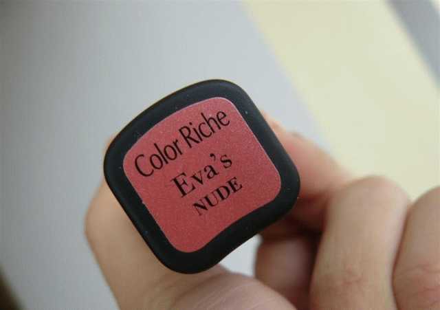 Приятное открытие: Губная помада L&#039;oreal Color Riche Collection Privee в оттенке Eva&#039;s Nude фото