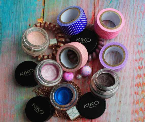 Kiko Cream Crush Lasting Colour Eyeshadow  фото