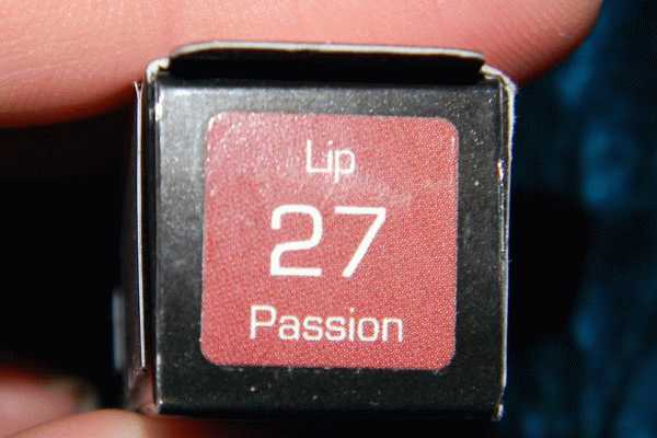 Любовь с первого взгляда?...Да! Artdeco Lip Passion. Smooth Touch Lipstick № 27 фото