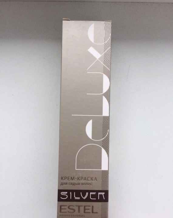 Краска для седых волос ESTEL De Luxe Silver фото