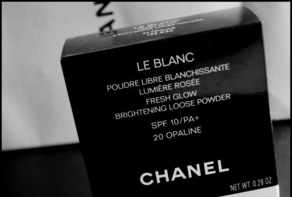 Chanel Le Blanc Fresh Glow Brightening
