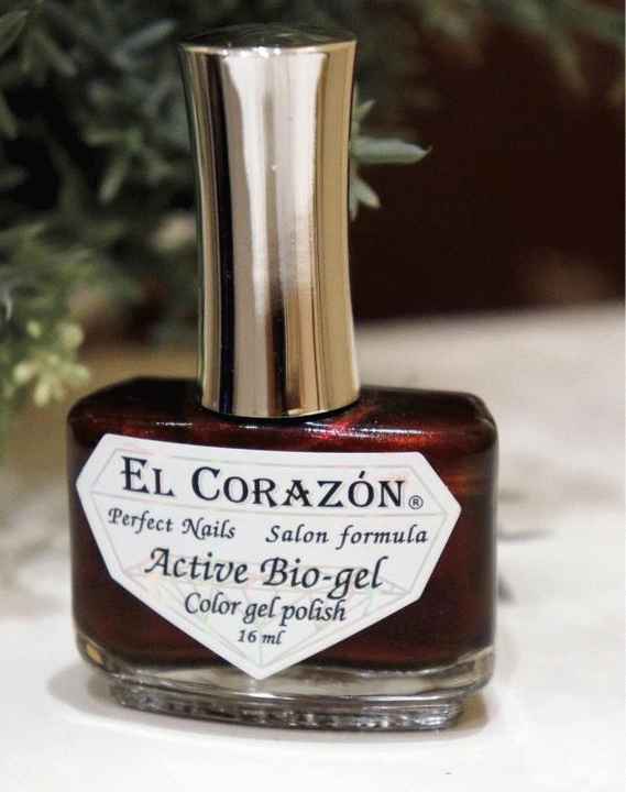 Биогель для ногтей El Corazon Active Bio-gel фото