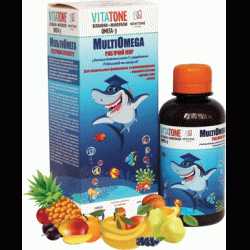 Витамины для детей Vitatone с комплексом