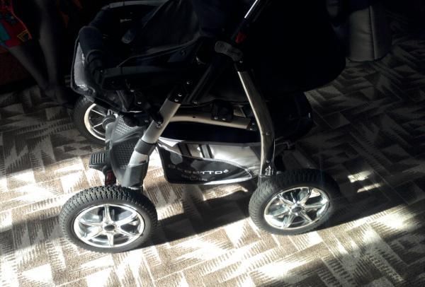 Детская коляска-трансформер Bebetto Explorer фото