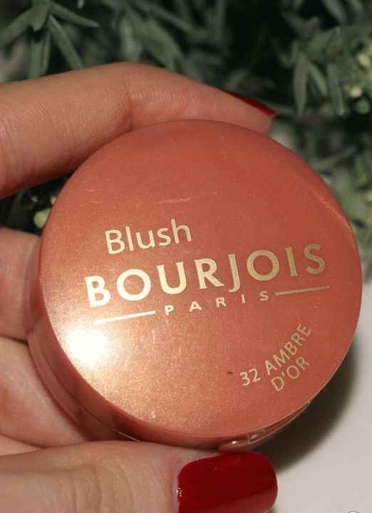 Румяна компактные Bourjois Paris Blush фото