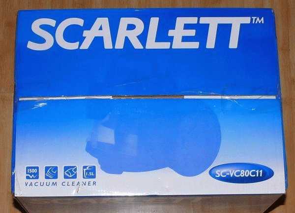 Пылесос Scarlett SC-VC80C11 фото