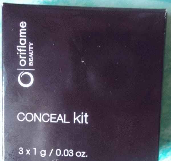 Палитра маскирующих средств Oriflame Beauty Conceal Kit фото