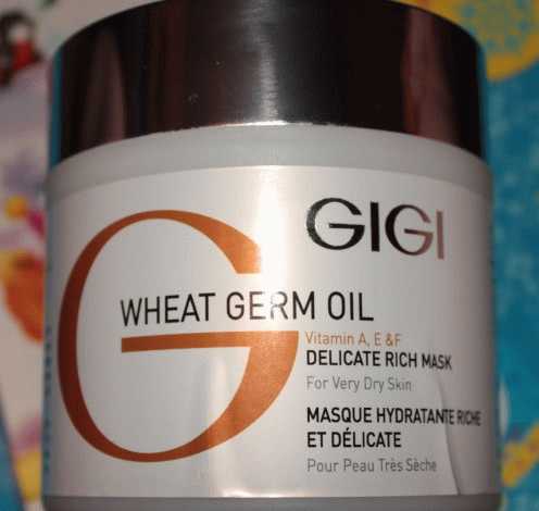 Находки из профа: «Wheat Germ Oil»