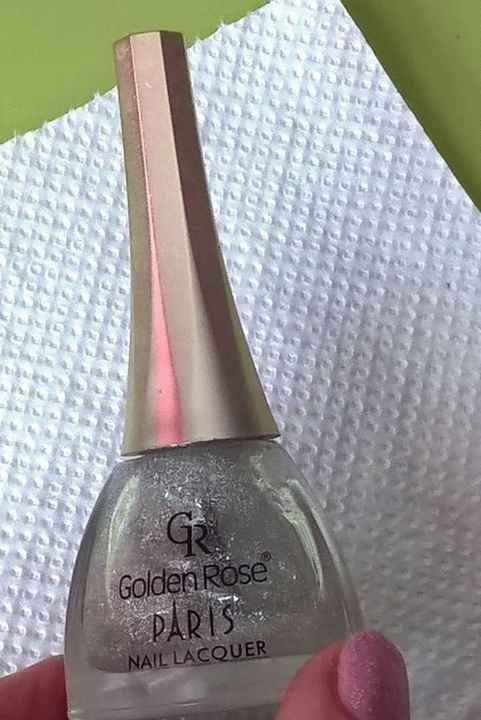 Лак для ногтей Golden Rose Nail Lacquer фото