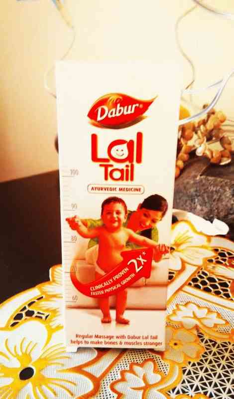 Детское масло для массажа Dabur Lal Tail фото
