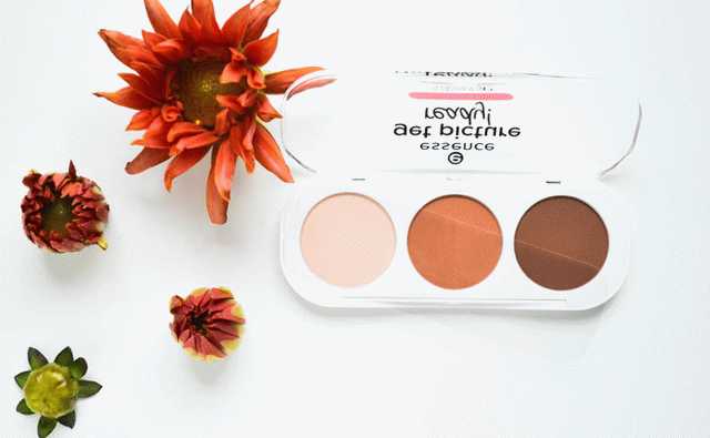 Essence Get Picture Ready! Contouring palette 10 Get The Shape + Contouring brush фото