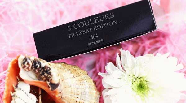 Dior 5 Couleurs Transat Edition Couture Colour Eyeshadow Palette  фото