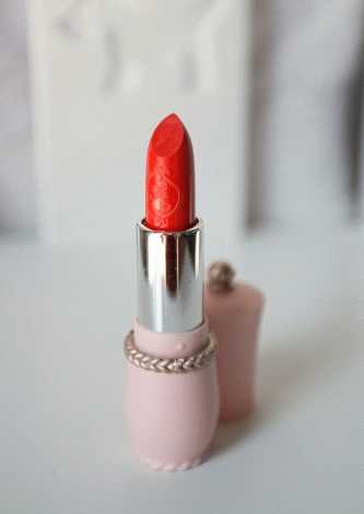 Помада Etude House Princess Etoinette Crystal Shine Lips Lipstick в оттенке Por205 фото