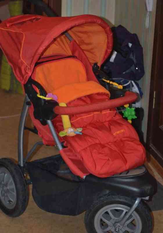 Детская прогулочная коляска Mothercare Xtreem фото