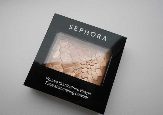 Пудра-хайлайтер Sephora Collection Face Shimmering Powder в оттенке 01 Delicate Glow фото