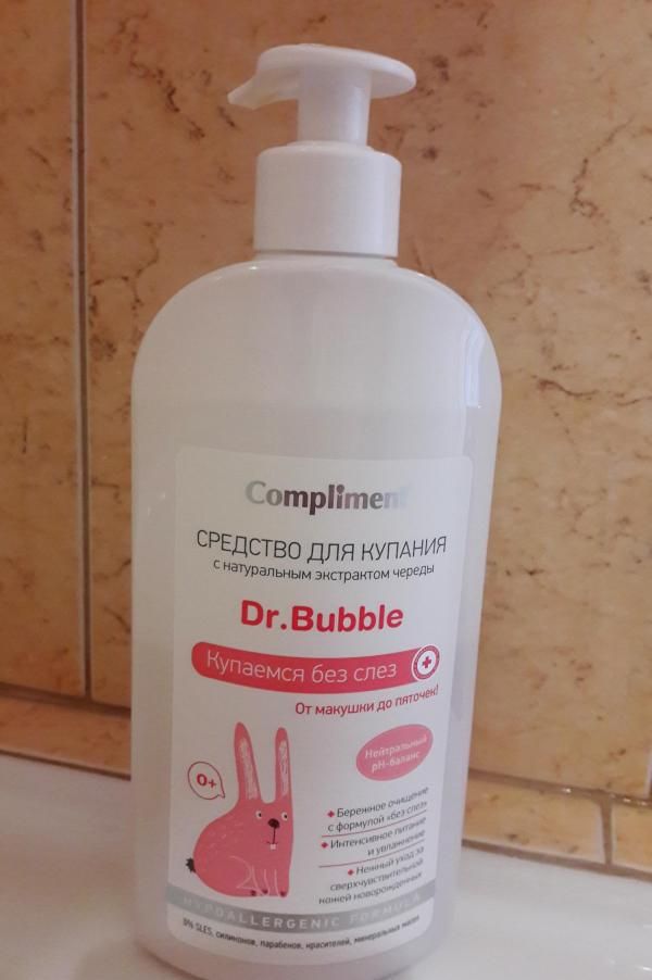 Средство для купания Compliment Dr.Bubble фото