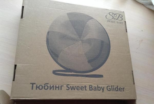 Тюбинг Sweet Baby Glider фото