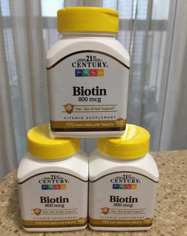 Витамины 21st Century Biotin фото