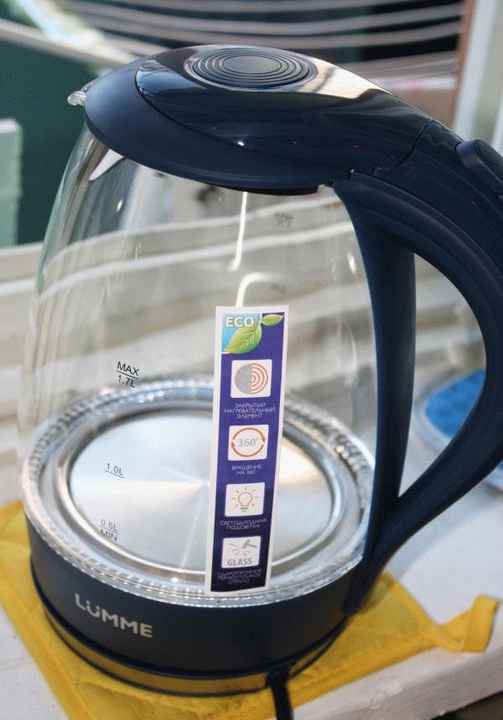 Электрический чайник Lumme LU-216 фото