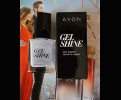 Лак для ногтей Avon Gel Shine           