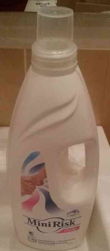 Жидкий стиральный порошок Henkel Mini Risk Color для детского белья фото