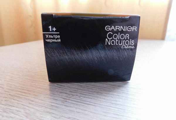 Garnier Color Natarals Creme Ультра черный фото