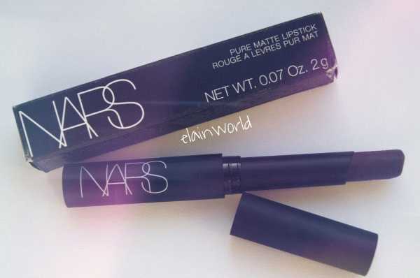 NARS Pure Matte Lipstick                