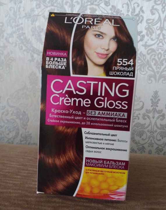 Краска для волос Loreal Casting Creme Gloss фото