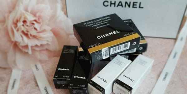 Косметика Chanel фото