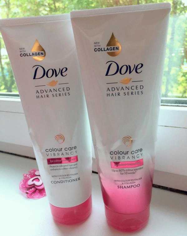 Питающий шампунь Dove Advanced Hair Series Прогрессивное восстановление фото