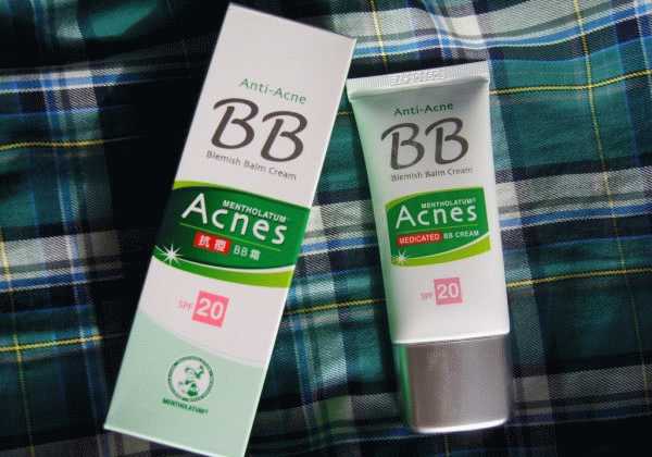 Mentholatum Medicated Anti-Acne BB Cream