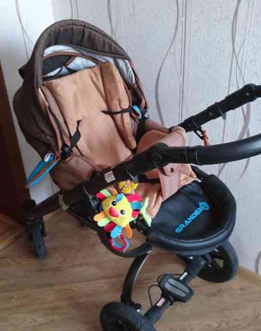 Детская коляска Tutek Grander Play 3 в 1 фото