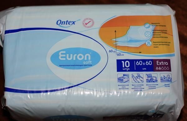 Одноразовые впитывающие простыни Ontex Euron soft фото