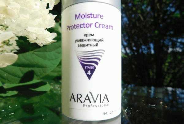 Крем для лица увлажняющий защитный Aravia Moisture Protector Cream фото