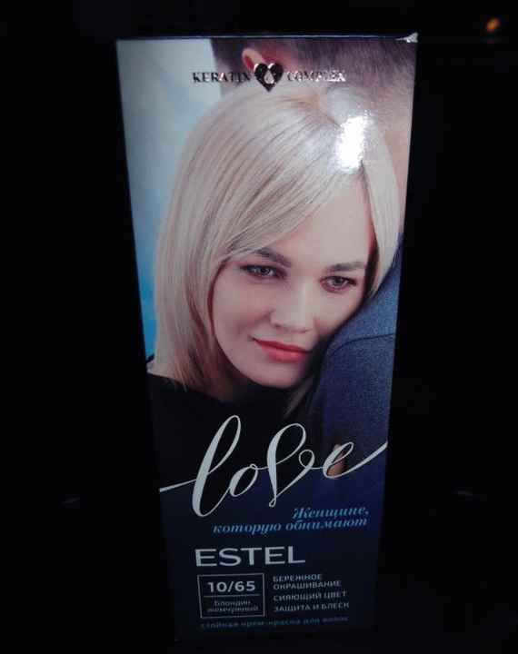 Краска для волос Estel Love фото
