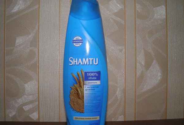 Шампунь Shamtu Volume Plus с экстрактом дрожжей для очень тонких волос фото