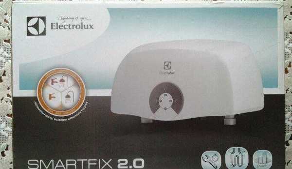 Водонагреватель проточный электрический Electrolux Smartfix 3.5 фото