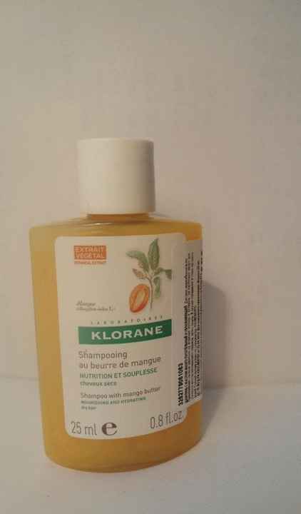 Шампунь Klorane увлажняющий и питательный для сухих волос с маслом манго фото
