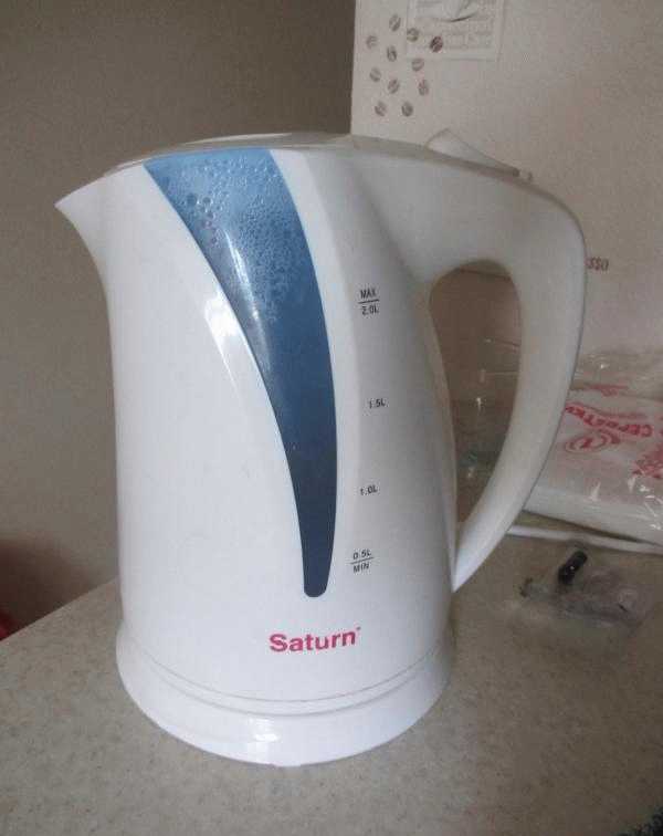 Электрический чайник Saturn ST-EK8417 фото