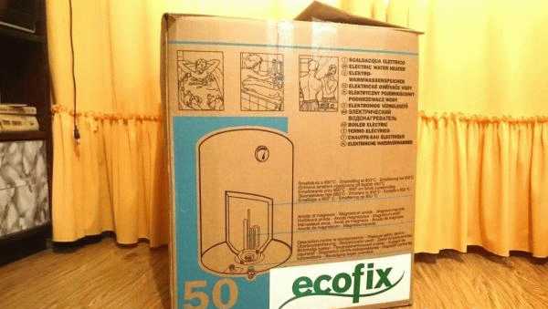 Накопительный водонагреватель Ariston Ecofix 50V фото