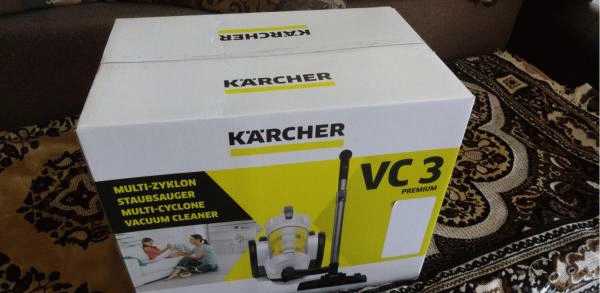 Пылесос Karcher VC 3 premium фото