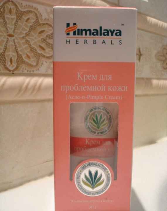 Крем для проблемной кожи Himalaya herbals хлопковое дерево и витекс фото